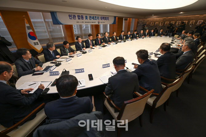 [포토]안덕근 산자부 장관, "美 관세, 대미 수출 주요 품목에 상당한 영향"