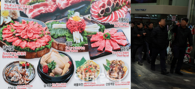 [포토]먹거리 물가 3%대 들썩