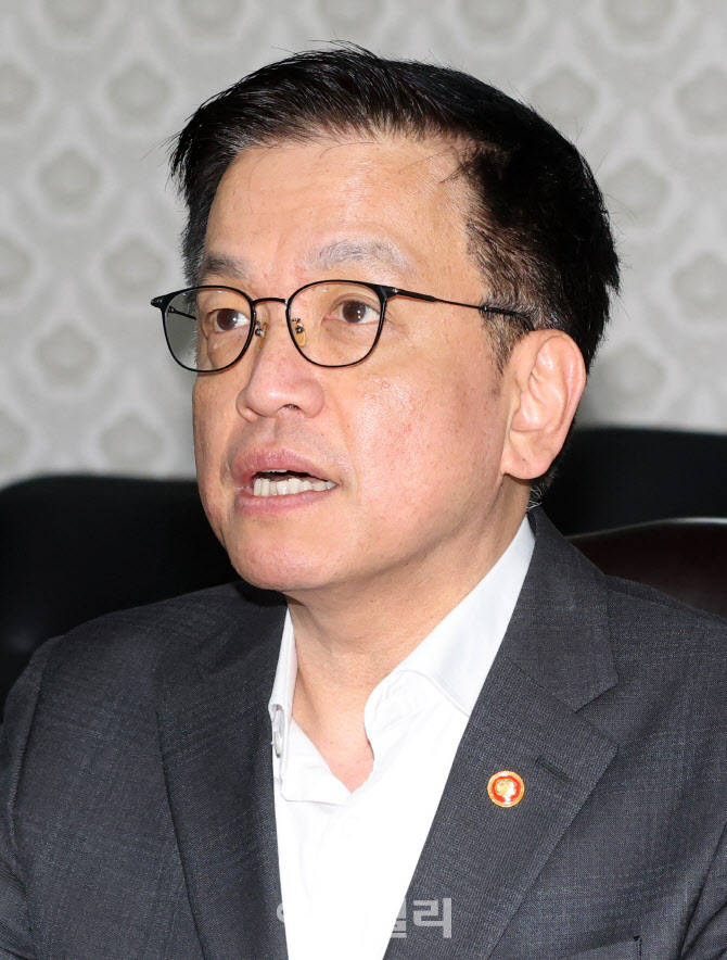 [포토]최상목 부총리, 글로벌 증시 폭락에 “필요 시 시장 안정조치 신속히 시행”
