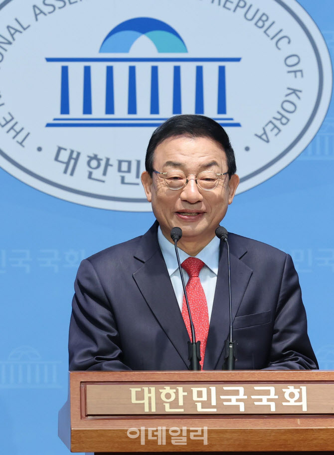 [포토]이정현 전 대표, '대선 출마 선언'