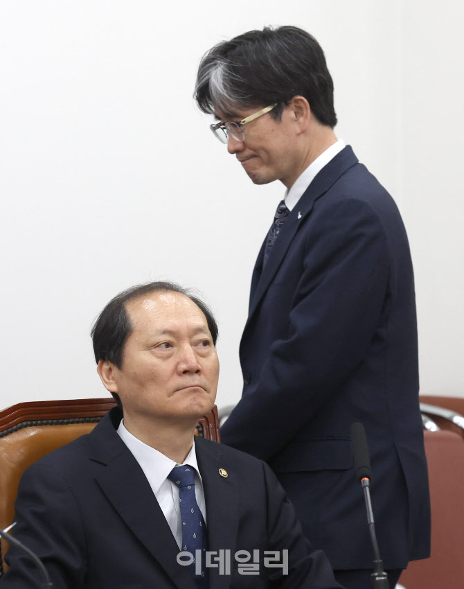 오동운, '한덕수 권한대행 수사 중...이완규도 수사 대상'[포토]