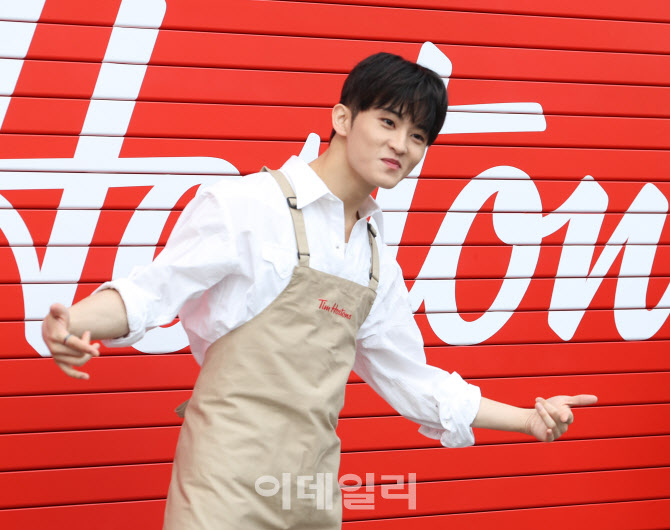 [포토] NCT 마크, 팀스키친 오픈 행사