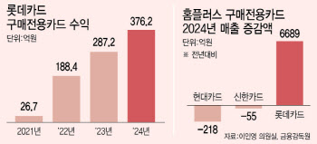 홈플, 롯데카드 매출 몰아줬나…'MBK 식구' 사이 수상한 거래