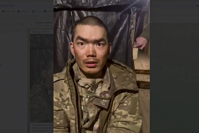 젤렌스키 "러시아군 위해 싸우는 중국인 용병 최소 155명"