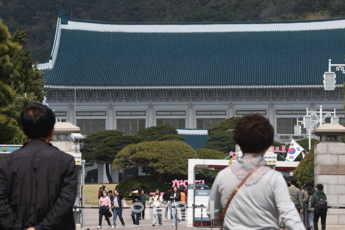 [포토]청와대 관람객 증가