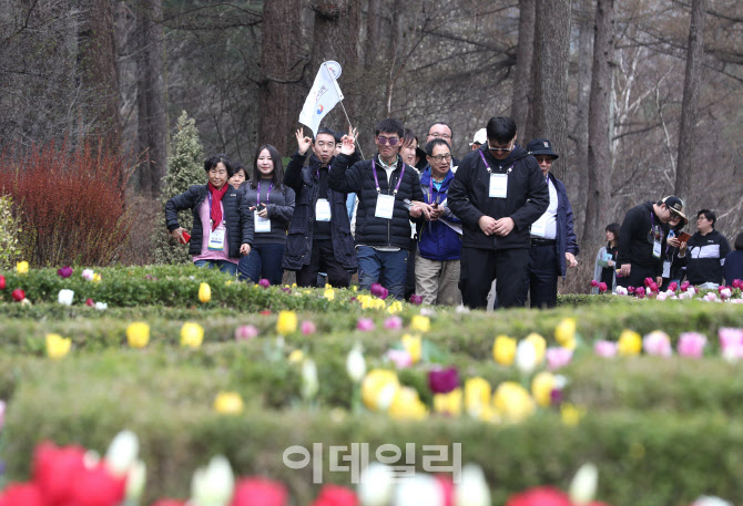 [포토] 2025년 상반기 강남구청장배 발달장애인 걷기대회