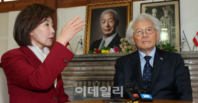 [포토]이화장 찾은 나경원