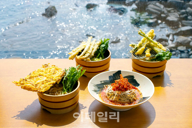 호반호텔앤리조트, 제주 항해진미와 흑송 협업 메뉴 출시