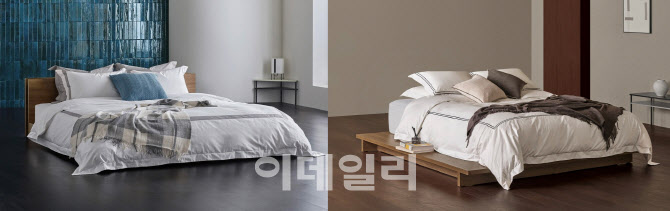 시몬스 침대, 저상형 프레임 신제품 ‘탠’·‘컨비’ 출시