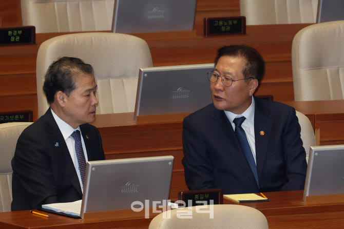 [포토]본회의 참석한 박성재 법무부 장관