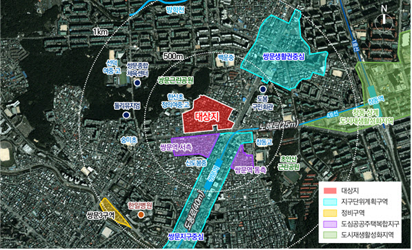 둘리 살던 쌍문동, 1900가구 주거단지로 재탄생 된다