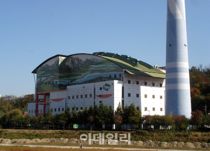 의정부자원회수시설, 年 41억원 수익…폐열→에너지 전환