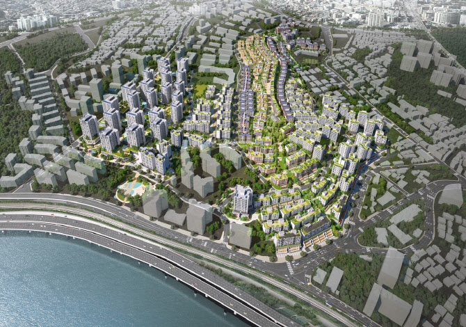 한남3구역, 5970가구 아파트로 탈바꿈…초등학교 품는다