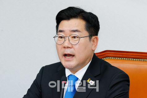 박찬대 “한덕수 알박기 인사…월권 넘어 헌법 무시”