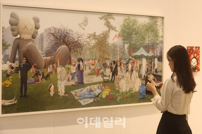 [포토]권능 작가의 작품