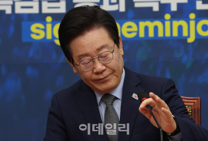 이재명, 타임지 ‘올해 가장 영향력 있는 100인’에 선정