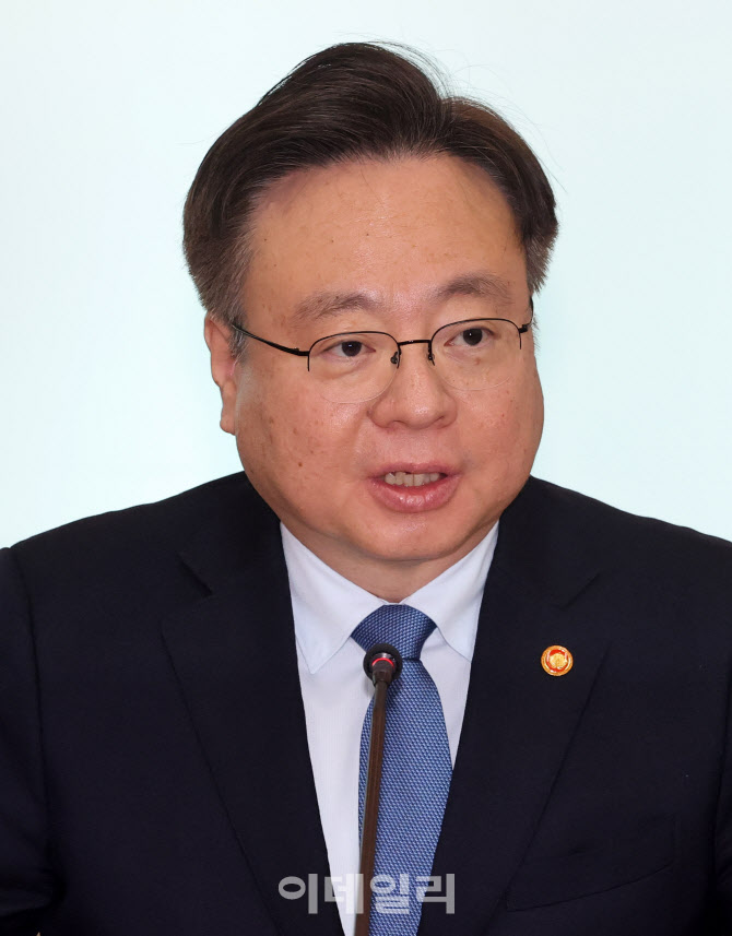 [포토]발언하는 조규홍 복지부 장관
