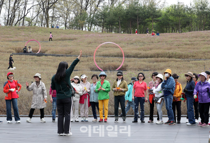 [포토] 불암산 힐링타운 나들이