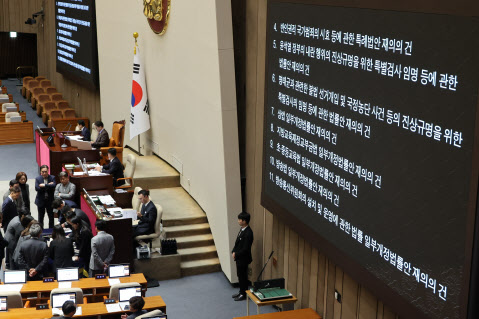 [속보]'이사 충실의무 확대' 상법 개정안, 국회 재표결서 부결…자동폐기