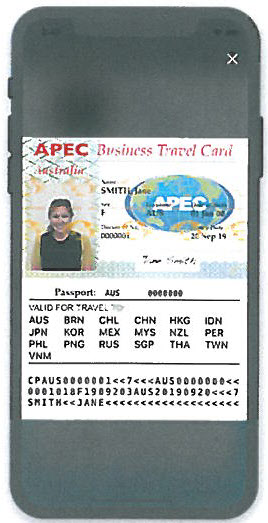 법무부, APEC 기업인 여행 카드 모바일 발급 개시