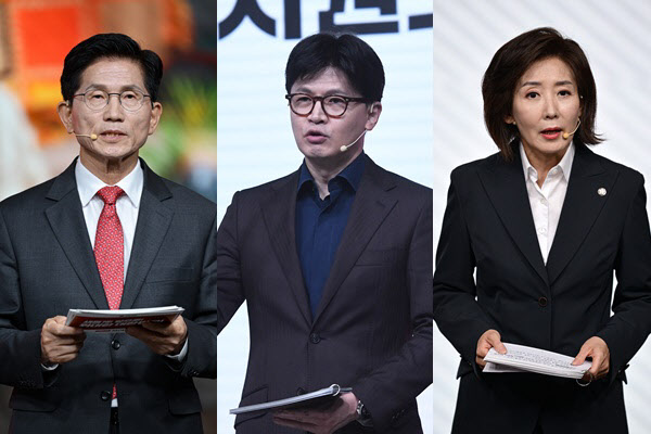 '청년' 구애 공들이는 국힘 대선주자…해법은 취업·주택·병역 '가지각색'