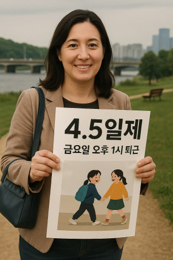 "4일 일하고 3일 쉰다" 이재명이 약속한 '4.5일제'는?