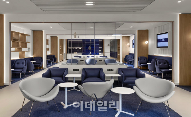 에어프랑스 파리 샤를드골 공항 라운지 리뉴얼 재개장