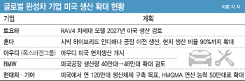 불확실 속 치열해지는 미국 車 경쟁…키워드는 '현지생산'