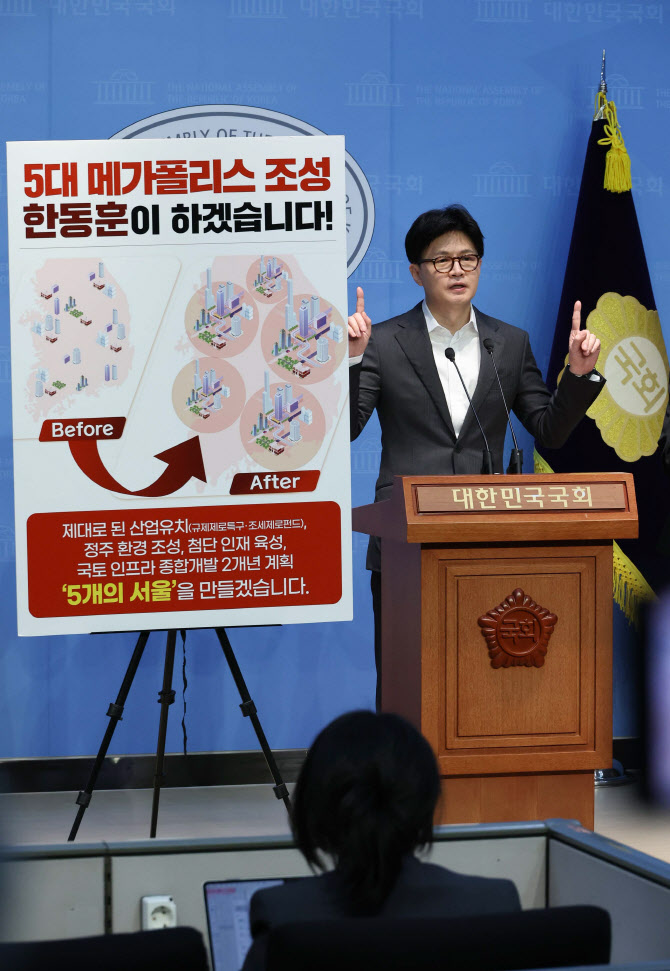한동훈, 조세제로·규제제로로 균형발전 거점 키운다