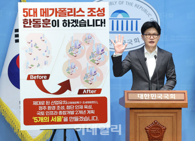 한동훈 '조세 제로·규제 제로로 균형발전 거점 키운다'(종합)