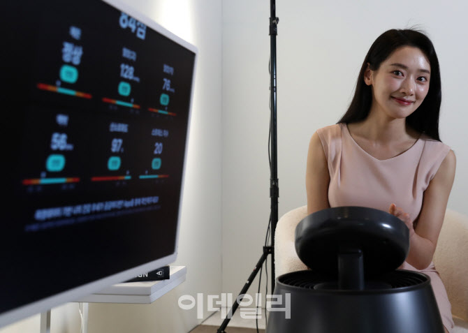 [포토] 웰니스 로보틱스 '나무엑스' 시연