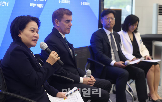 [포토]한국패션협회, K패션 미국 관세 정책 대응 이슈 컨퍼런스