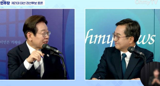 "정규재 만나 '친일파 덮는다' 했나?"...이재명, 웃으며 한 말