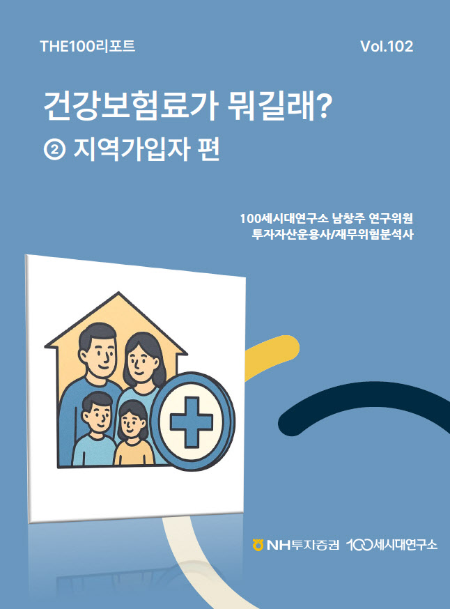 “지역 가입자, 건보료 산정 기준은?”…NH투자증권, ‘THE100리포트’ 102호 발간