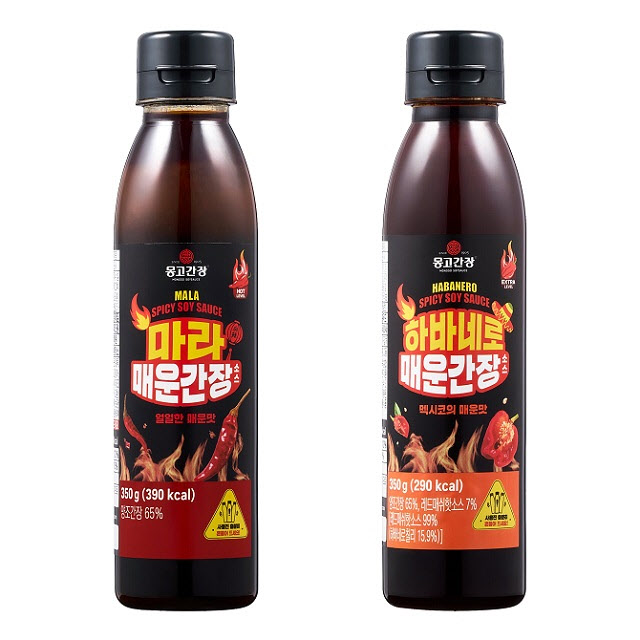 몽고식품, ‘마라·하바네로 매운간장소스’ 2종 출시