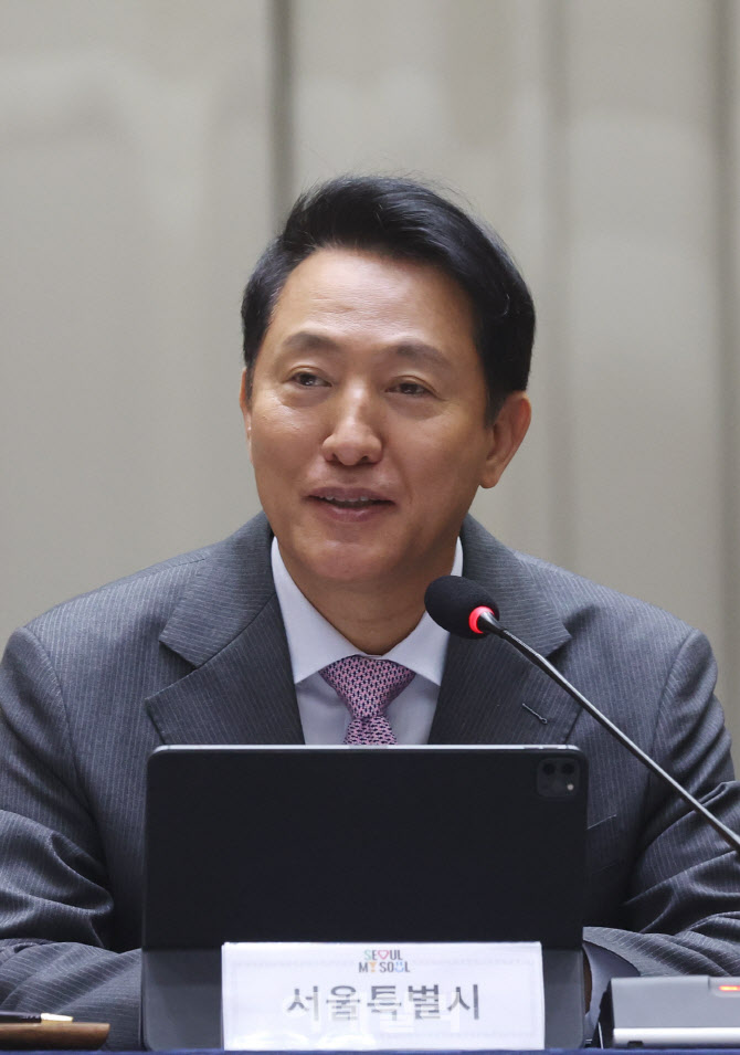 [포토]인사말하는 오세훈 시장