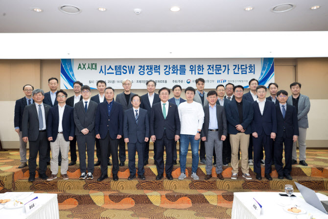 “K-소프트웨어 어벤져스 만든다”… 과기정통부, 시스템 SW 업계 간담회