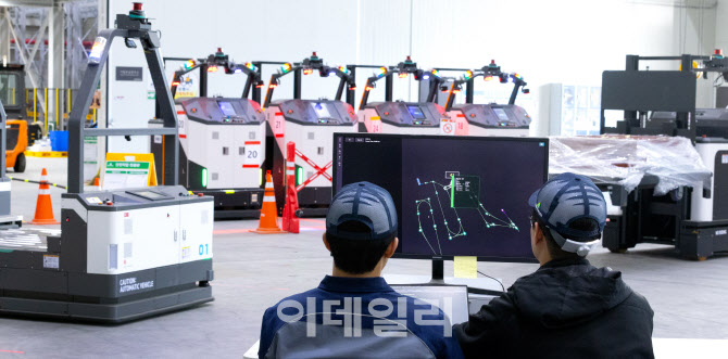'고객맞춤형' 스마트물류로 글로벌 영토 확장[르포]