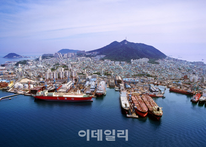 HJ중공업, 조선업 원·하청 안전보건 수준평가 최고 등급 획득