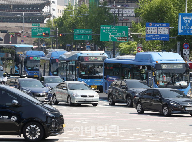 [포토] 30일 시내버스 파업 예고