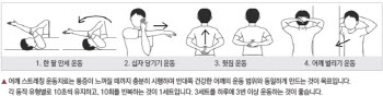 어깨 통증 심한 회전근개증후군 환자 급증, 봄철 갑작스런 운동 주의