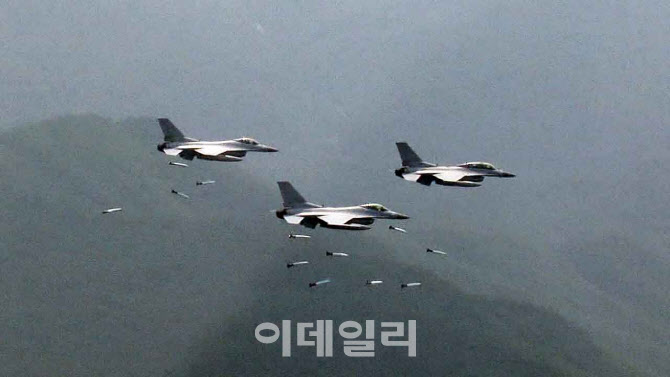 합참, '민가 오폭·기관총 낙하 사고' 공군 작전기강 현장 검열