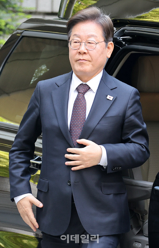 [포토]공판 향하는 이재명
