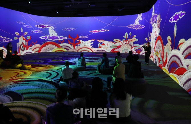 [포토] 실감 영상 콘텐츠 시연