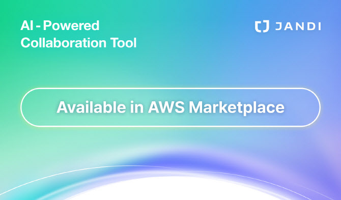 AI 탑재한 협업툴 ‘잔디’ AWS 마켓플레이스 등록