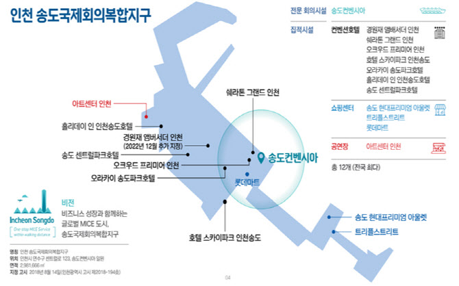 인천 송도 국제회의복합지구 ‘실적 쑥쑥’…마이스 활성화