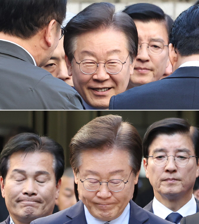 이재명 '유죄취지' 파기 환송에…국힘 "후보직 즉시 사퇴하라"(종합)