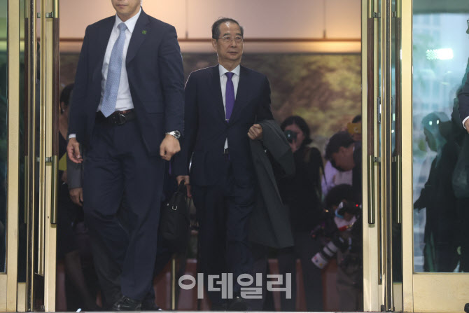 조국혁신당, 한덕수 공직선거법 위반 혐의 경찰 고발