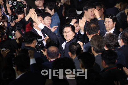 김문수 선출에 민주당 비판…“윤 정권 연장 내란 세력”