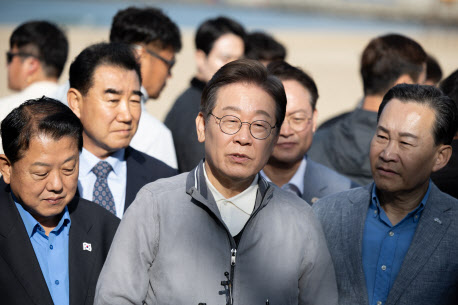 이재명, 나흘째 ‘경청투어’…경북·충북·강원 내륙 들린다